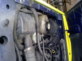 2008 FORD RANGER, YELLOW, LX MODEL, EXTD CAB, 2.3L, AT, 2WD, F26360